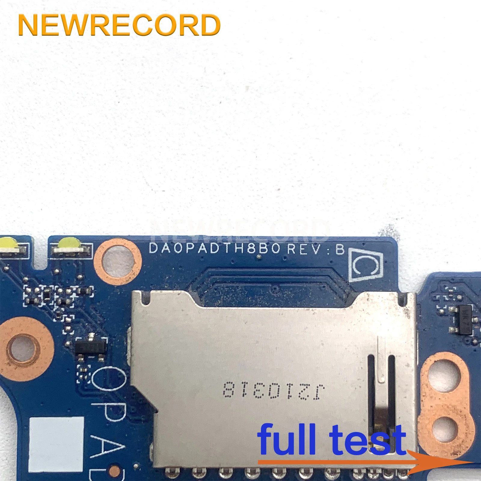 1PCS-3PCS L64886-001 DA0PADTH8B0 DA0PATH38A0 DA00PATH6D0 POWER BUTTON For HP 14-DQ 14-FQ SD CARD BOARD SWITCH 90 DAYS WARRANTY