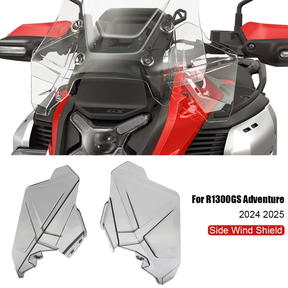 

Для BMW R1300GS Adventure R 1300 GS ADV 2024 2025 новые аксессуары для мотоциклов, боковой спойлер, дефлекторы, боковое ветровое стекло