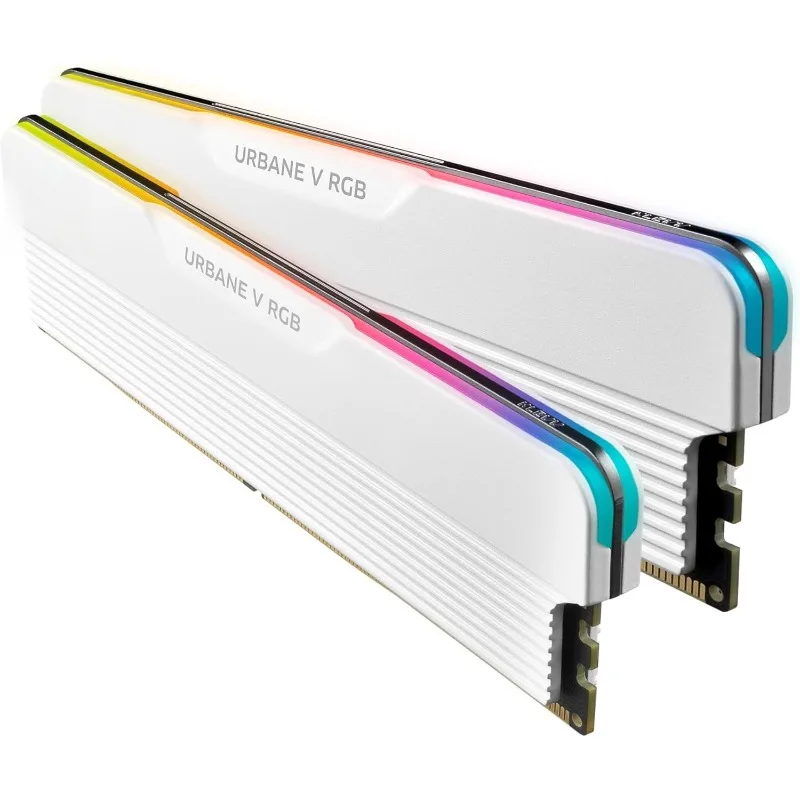 

Urbane V RGB DDR5 32GB (2x16GB) 6000MHz CL30 A-DIE 1.35V Gaming Desktop Ram Memory SK Hynix Chip XMP 3.0 / AMD Expo Ready