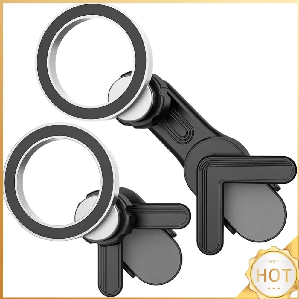 테슬라 디스플레이 화면에 대 한 자동차 전화 마운트 360도 회전 자기 자동차 전화 홀더 아이폰 15 14 프로 삼성에 대 한 GPS 브래킷