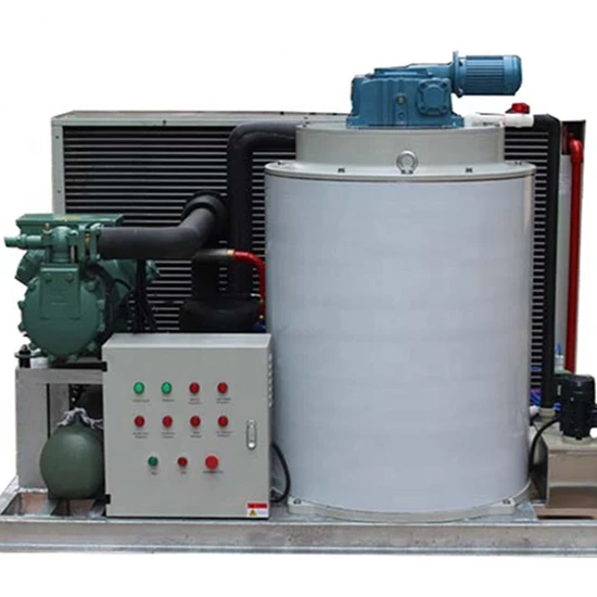 YG 5TON Salt Water/seawater/marine Flake Ice Machine Used in Fishing Boat