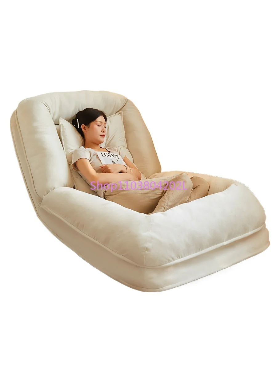 

Human Kennel Lazy Sofa Reclining Sleeping Single Tatami Huge Folding Balcony Bedroom Small Sofa Recliner