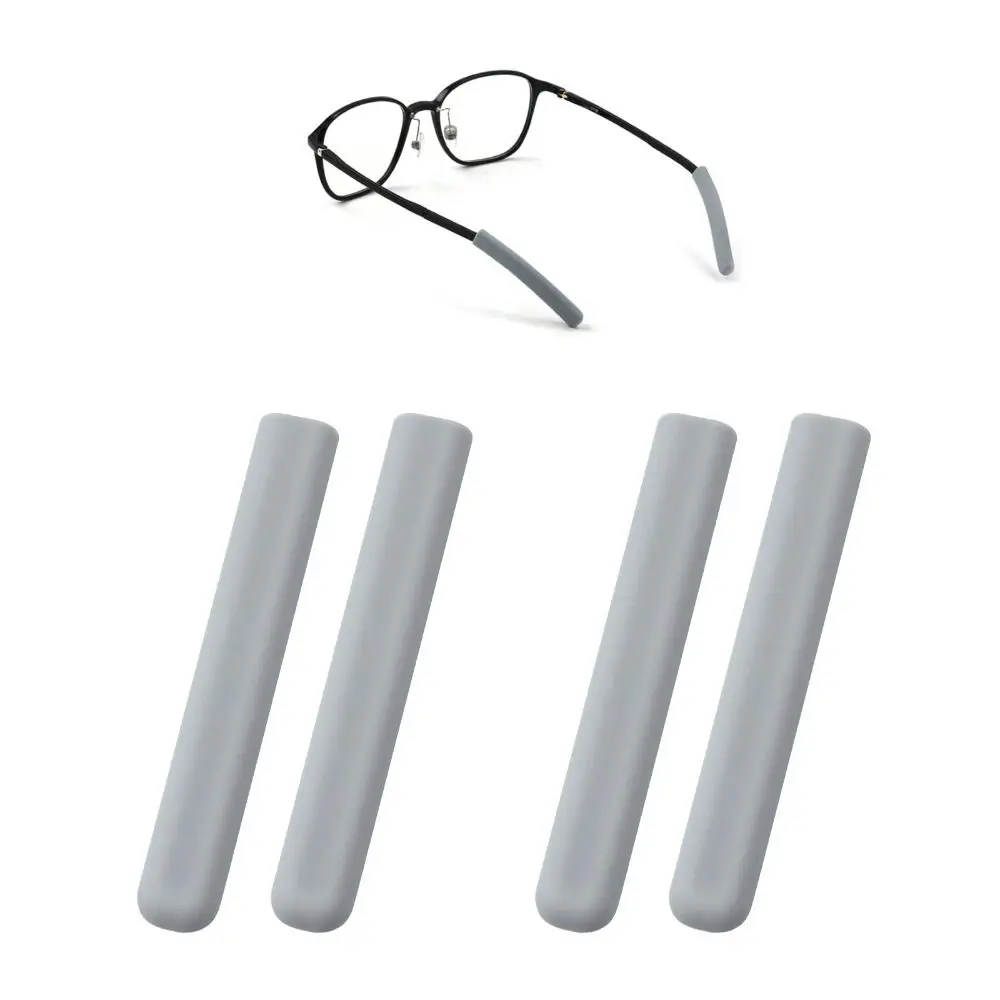 

Fixed Anti-slip Silicone Glasses Sleeve Anti-falling Glasses Accessories Anti-slip Earmuffs for Glasses Tools for Glasses