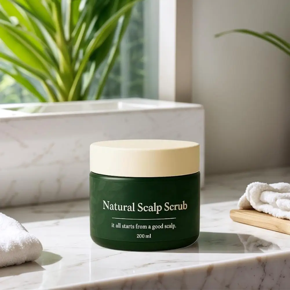 200ml nutritivo couro cabeludo esfoliante nutritivo fortalecedor raízes do cabelo limpeza profunda couro cabeludo calmante esfoliante anti perda de cabelo cuidados com o cabelo