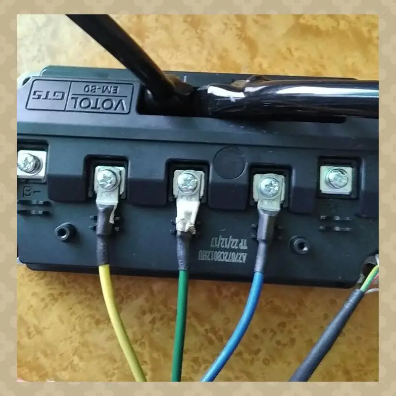 

ABST For VOTOL EM80S/GTS For Peak 100A 1KW-2.5KW ECU Sine Wave Electric Motor Controller Motherboard For Scooter Ebicycle
