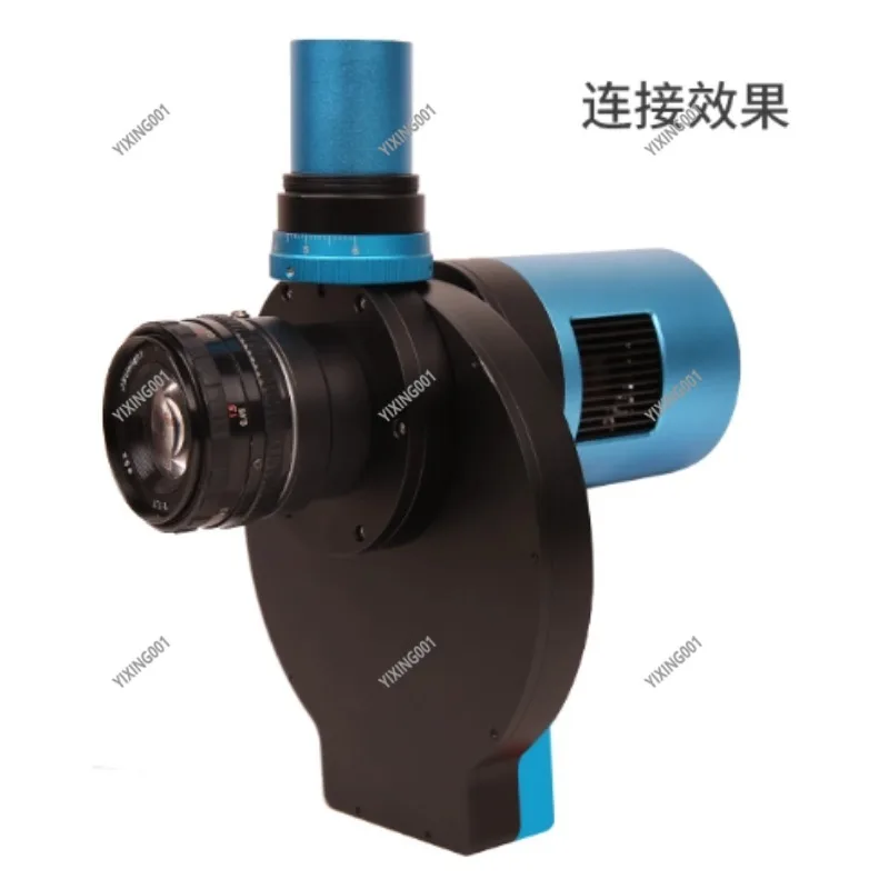 Electric Telescope Filter Wheel - 1.25in/36mm 5/7/8-hole Accessory for Astronomy Photography Device