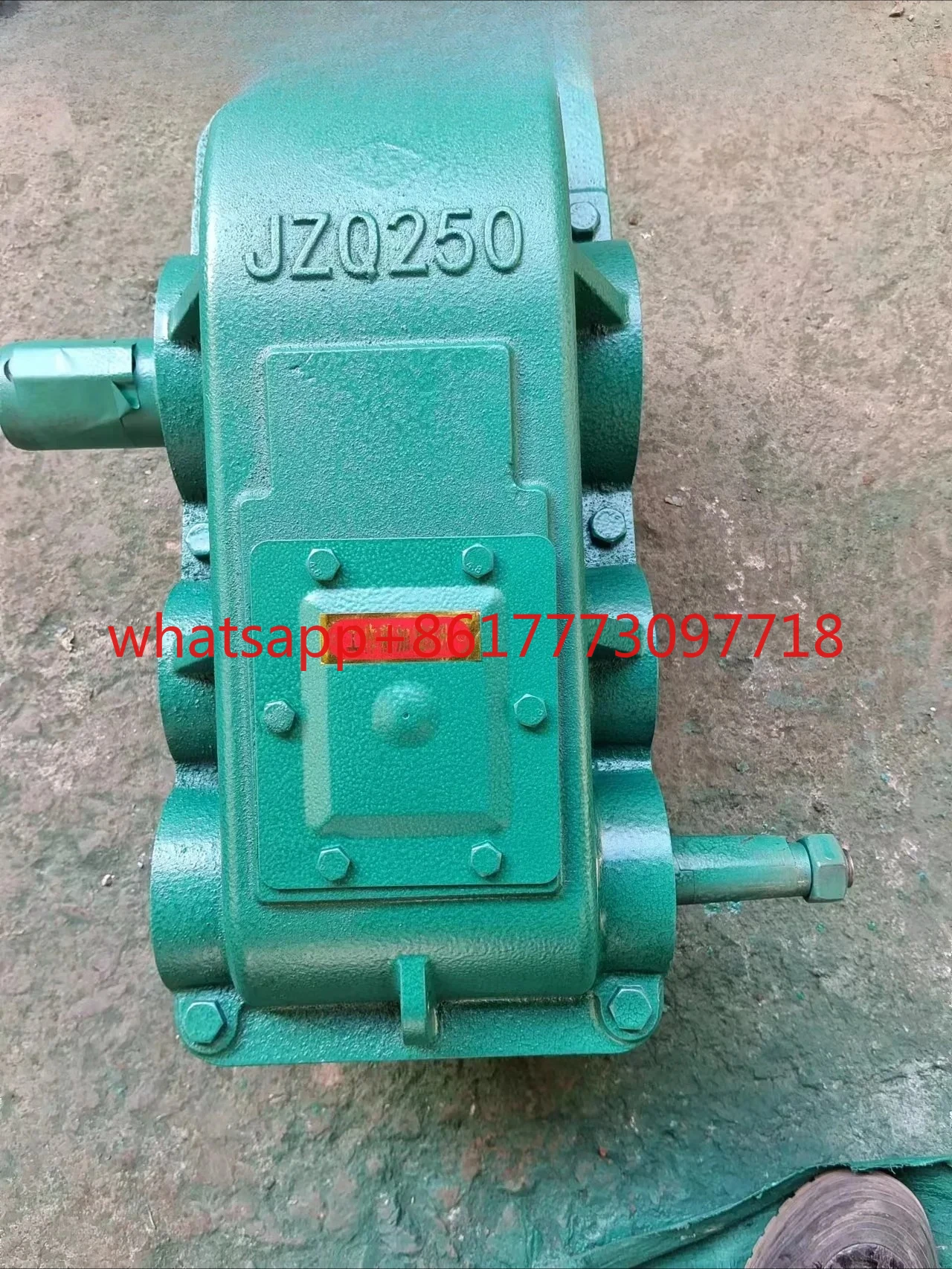 

JZQ horizontal gear reducer JZQ200/250/350/400/500