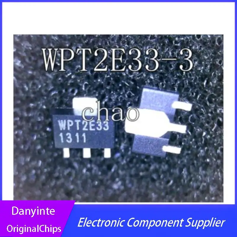 NEW 10PCS/LOT WPT2E33-3 TR WPT2E33 WPT2E33-31TR SOT-89 In Stock