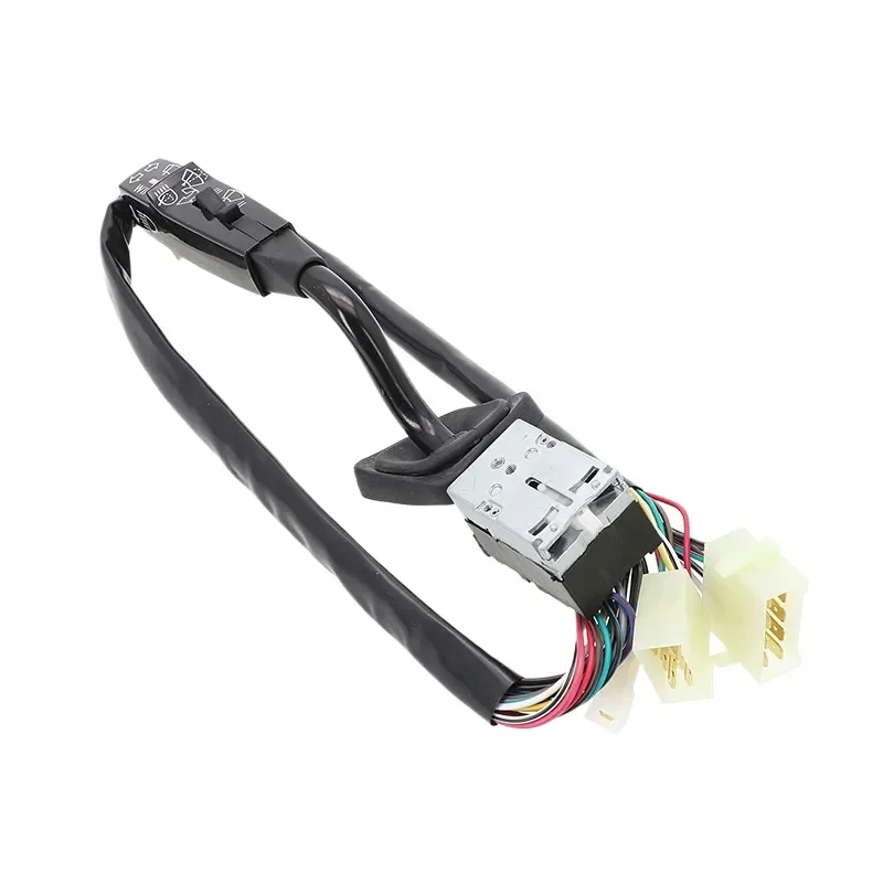 Heavy Duty Steering Column Control Switch Compatible with Hyundai Truck Models Wiper Combination Lever Replacement Part
