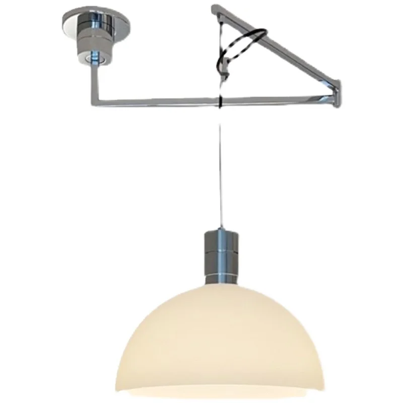 

Industrial Design Restaurant Chandelier Vintage Table Light Modern Displaceable Chandelier