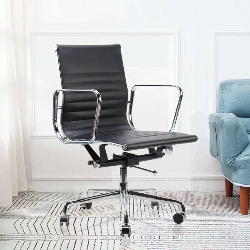 Ergonomic Office Chair for Heavy Duty Use High Back Computer Chair Adjustable Lift and Swivel Durable Home Study