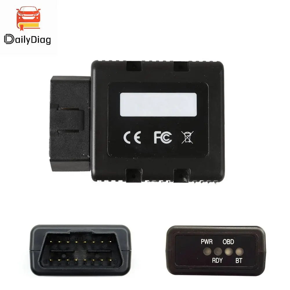 

PSA-COM Bluetooth for Citroen/Peugeot Replace of Lexia3 PP2000 Re COM Interface for Renault Can Clip OBD2 Diagnostic Tool