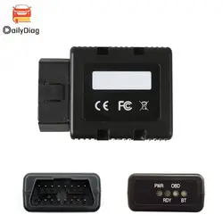 PSA-COM Bluetooth for Citroen/Peugeot Replace of Lexia3 PP2000 Re COM Interface for Renault Can Clip OBD2 Diagnostic Tool