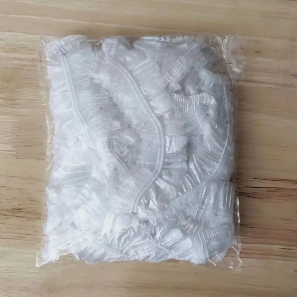 

50Pcs Large Disposable Seat Covers Waterproof Dustproof Vehicle Protective Cover Elastic Clear Seat Cushion Cover Electric Bike
