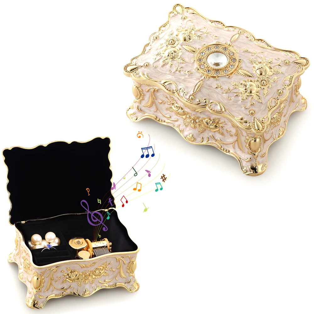 

SOFTALK Fur Elise Jewelry music box Christmas Birthday Valentine's Day Gifts Gifts Sending girlfriends，family