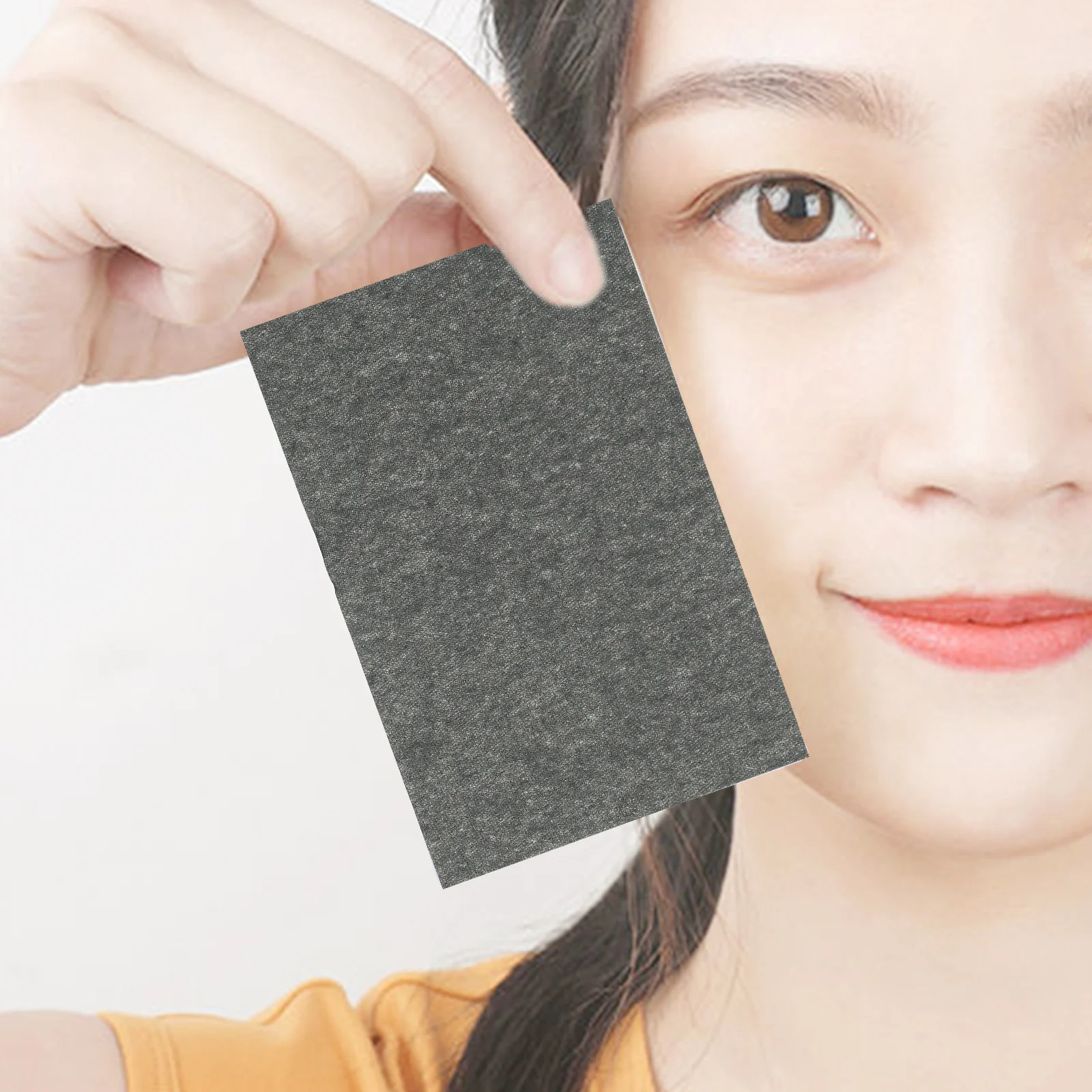 2set 2Sets Bamboo Charcoal Blotting Paper For Oily Skin Oil Absorbing Sheets Face Cleaning Tissue Oil Control Facial Care Tool