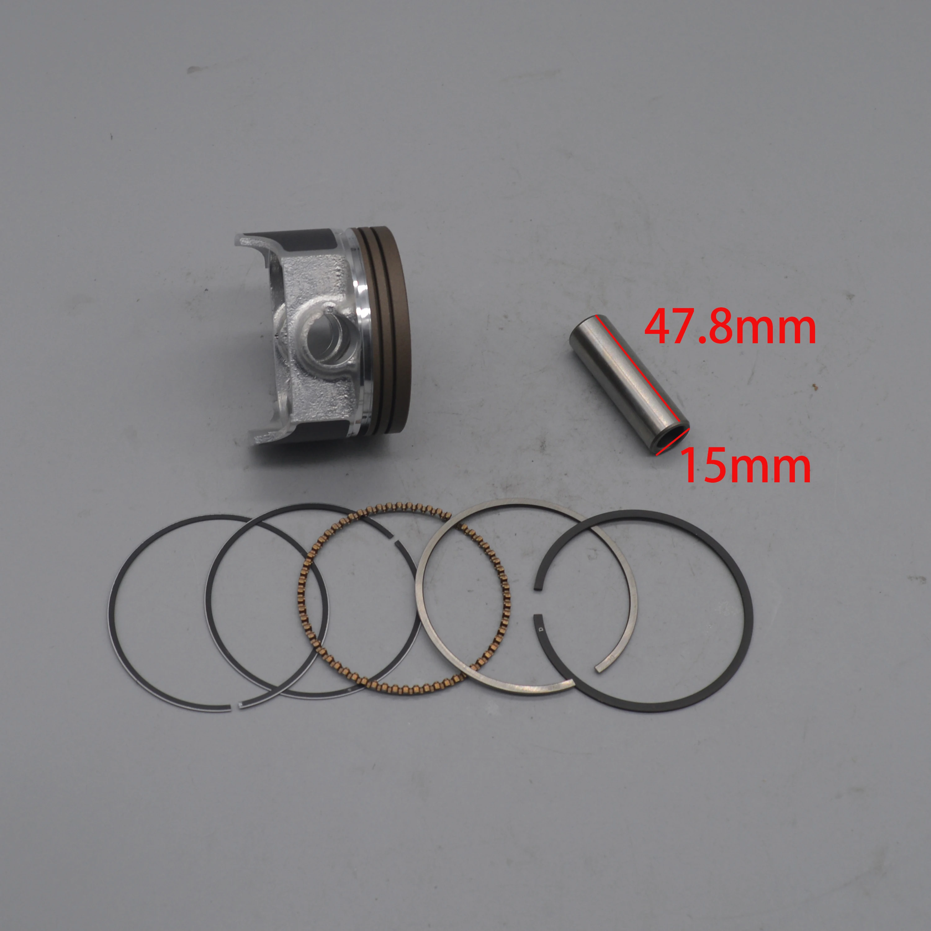 64Mm Piston Ring Pi… - image