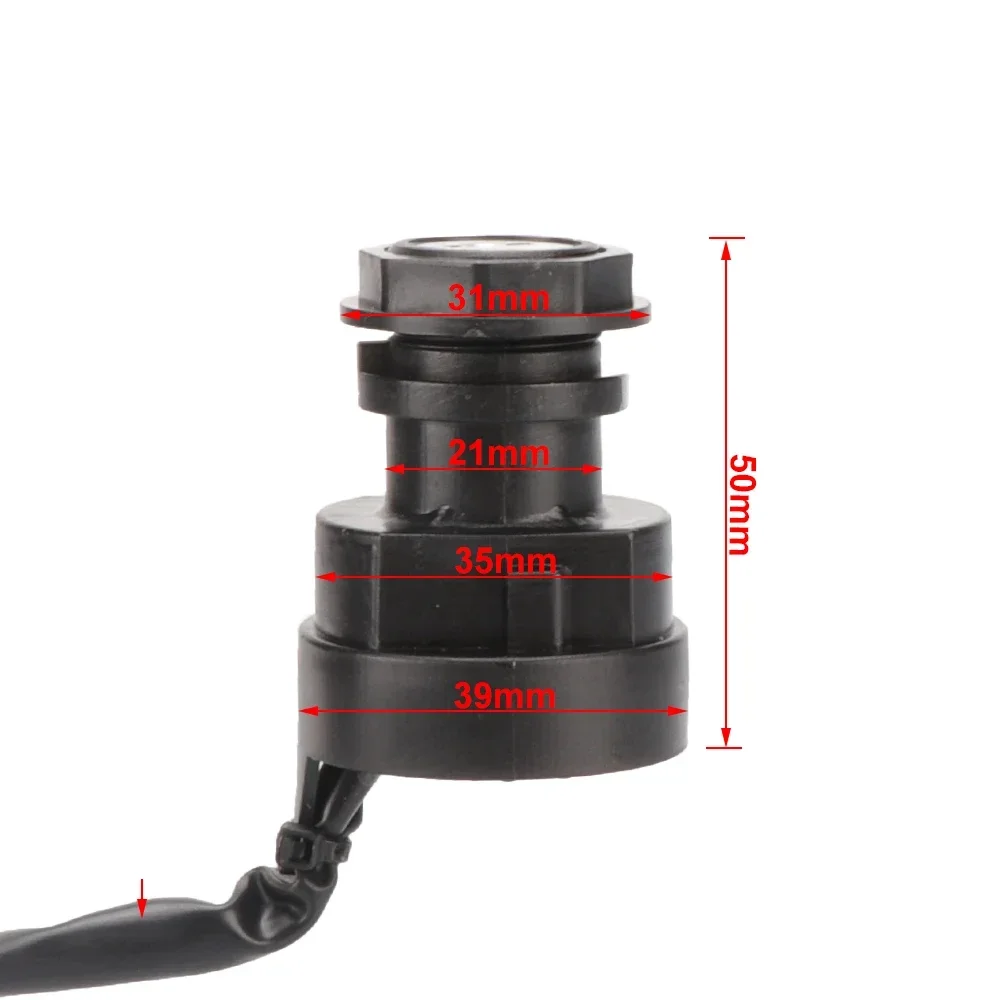 2 Pin ATV Ignition Key Switch Motorcycle Accessories for Yamaha Breeze YFA1 Grizzly YFM 125 350 660R 700 Raptor 350X Warrior