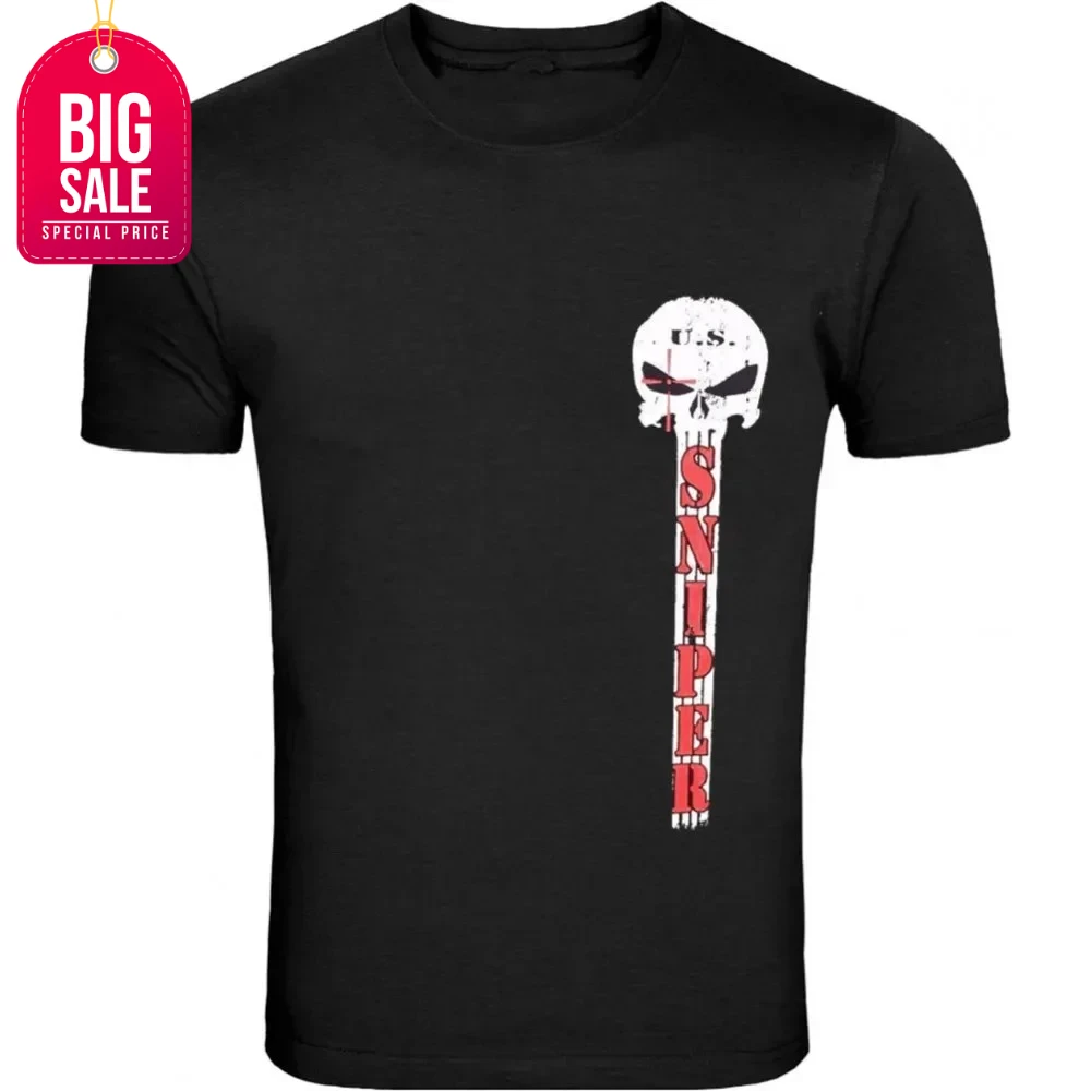 

Chris Kyle Seal Team Skull American Sniper T Shirt. Short Sleeve 100% Cotton Casual T-shirts Loose Top Size S-3XL