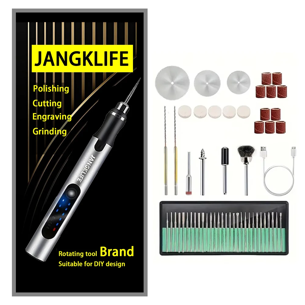 Discover the JANGKLIFE USB Cordless Rotary Tool Kit – Only .79!