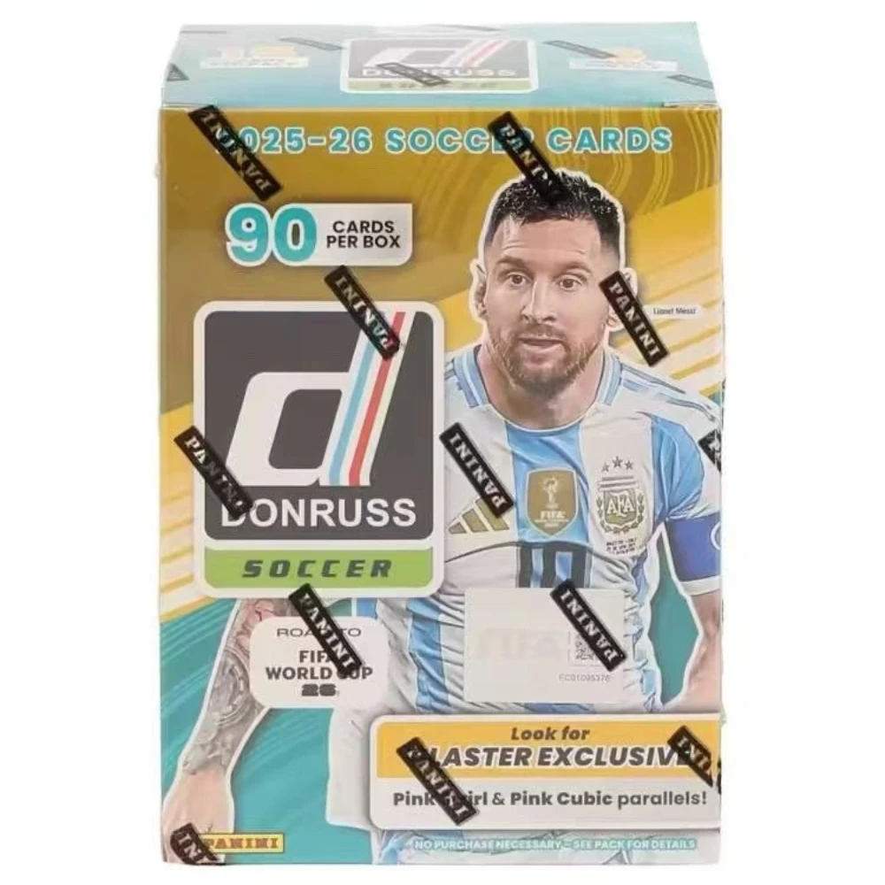 2025-26 Panini Donruss Ball Game Blaster Box Factory Sealed Exclusive Parallel Rare Refractor Top Striker Athlete Collectible