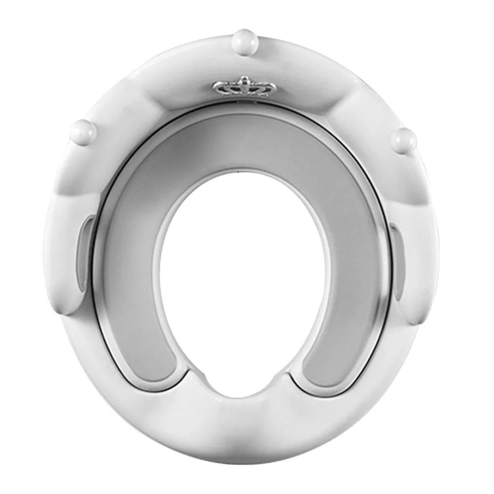 مقعد مرحاض للأطفال الصغار، مقعد تدريب ناعم على المرحاض، تصميم مضاد للانزلاق، سلم مرحاض للأطفال قابل للفصل للأولاد والبنات للاستخدام المنزلي #1