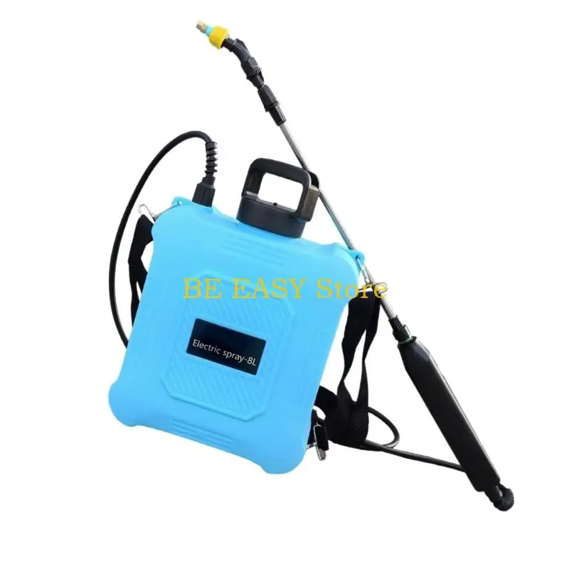 E28F 2 Speed Electric Water Sprayer With 6 Interchangeable Attachments And 5L Large Capacity Container