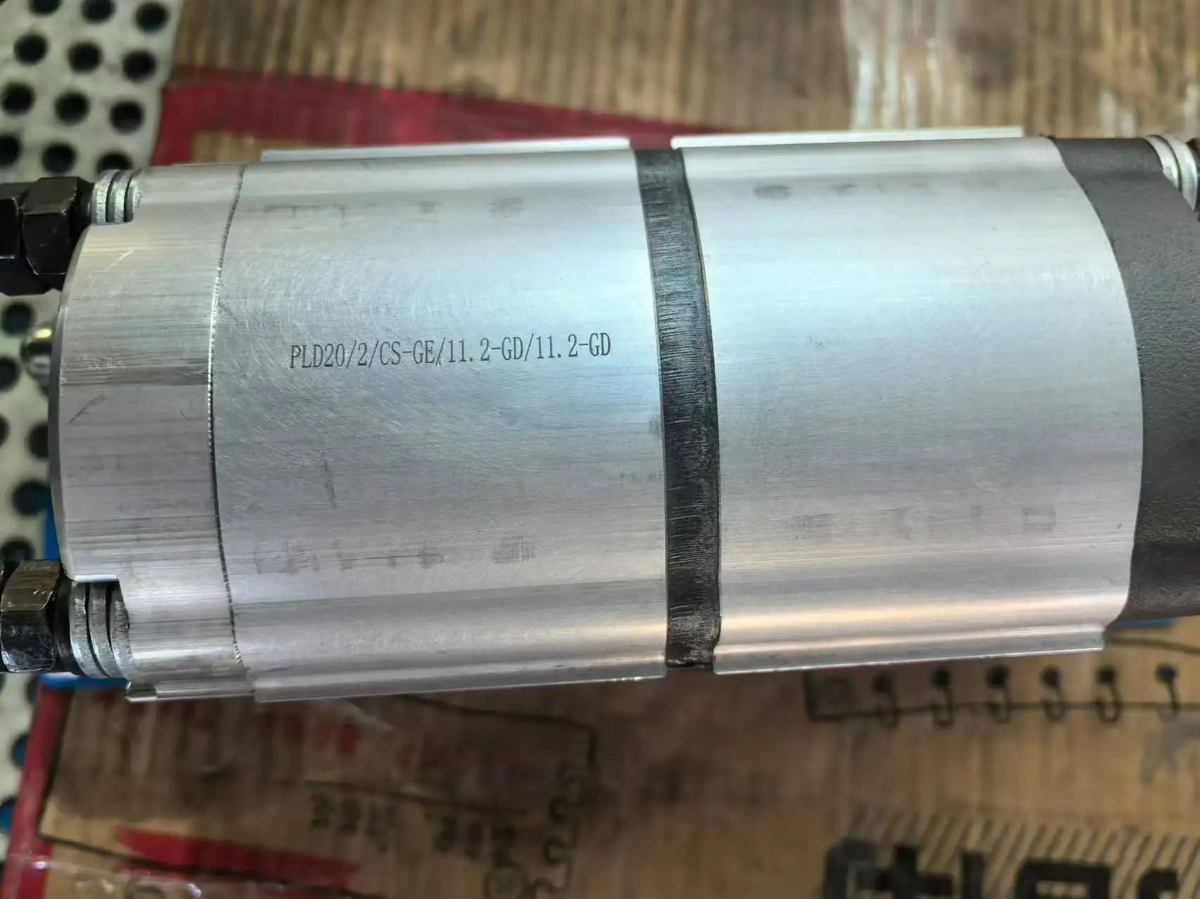 Pompa idraulica 31LB-40500 Pompa a ingranaggi moderna per caricatore 31LB40500 per parti di macchine edili HL770-9S