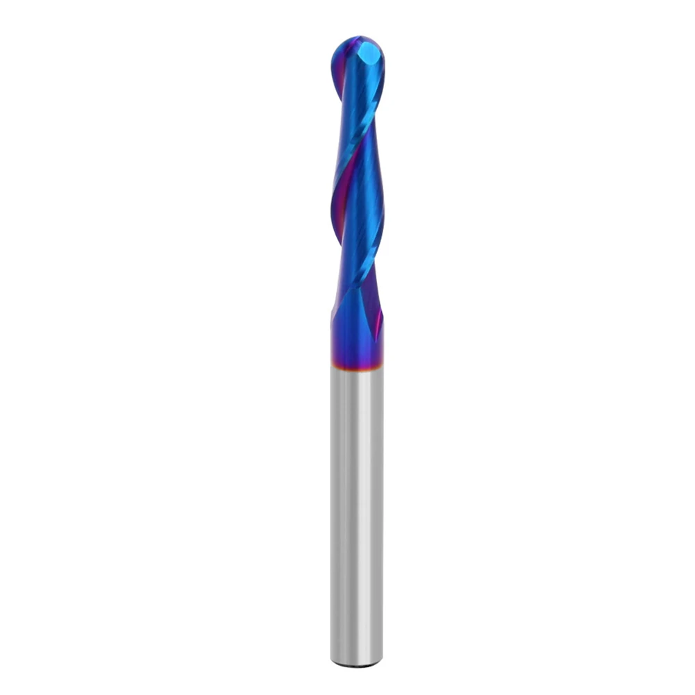 

Alloy Mm Ball Head Milling Cutter Router Bit Cutter Work Efficiency Large Margin Rough Machining YK Chip Discharge