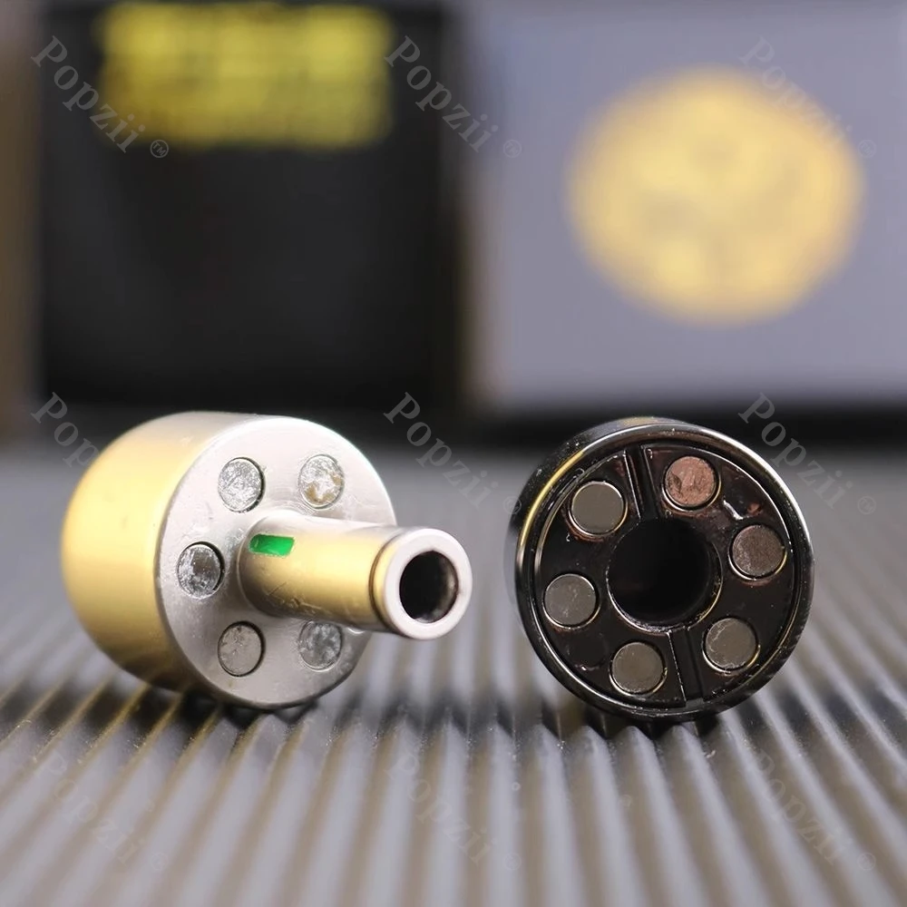 Cápsula magnética de Metal, tope, juguetes inquietos, aparatos para aliviar el estrés en la oficina, Spinner, giroscopio para la yema del dedo, juguetes para la ansiedad