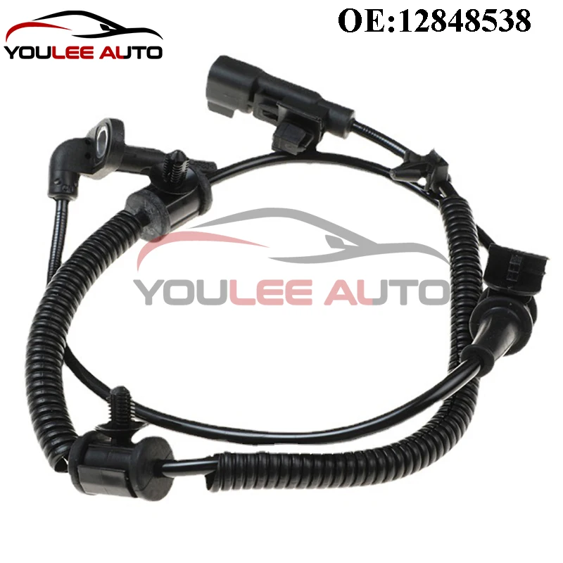 New 12826943 Front Left & Right ABS Wheel Speed Sensor For OPEL VAUXHAL INSIGNIA SAAB 9-5 1.4 1.6 2.0 Auto Parts