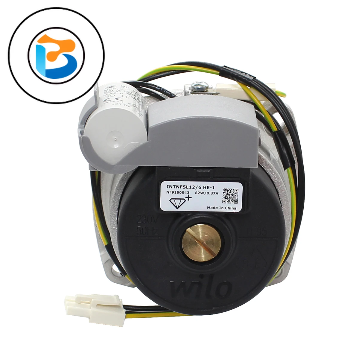 1pcs Gas Boiler Part Water Circulation Pump Motor for INTNFSL12/6 Power 82W