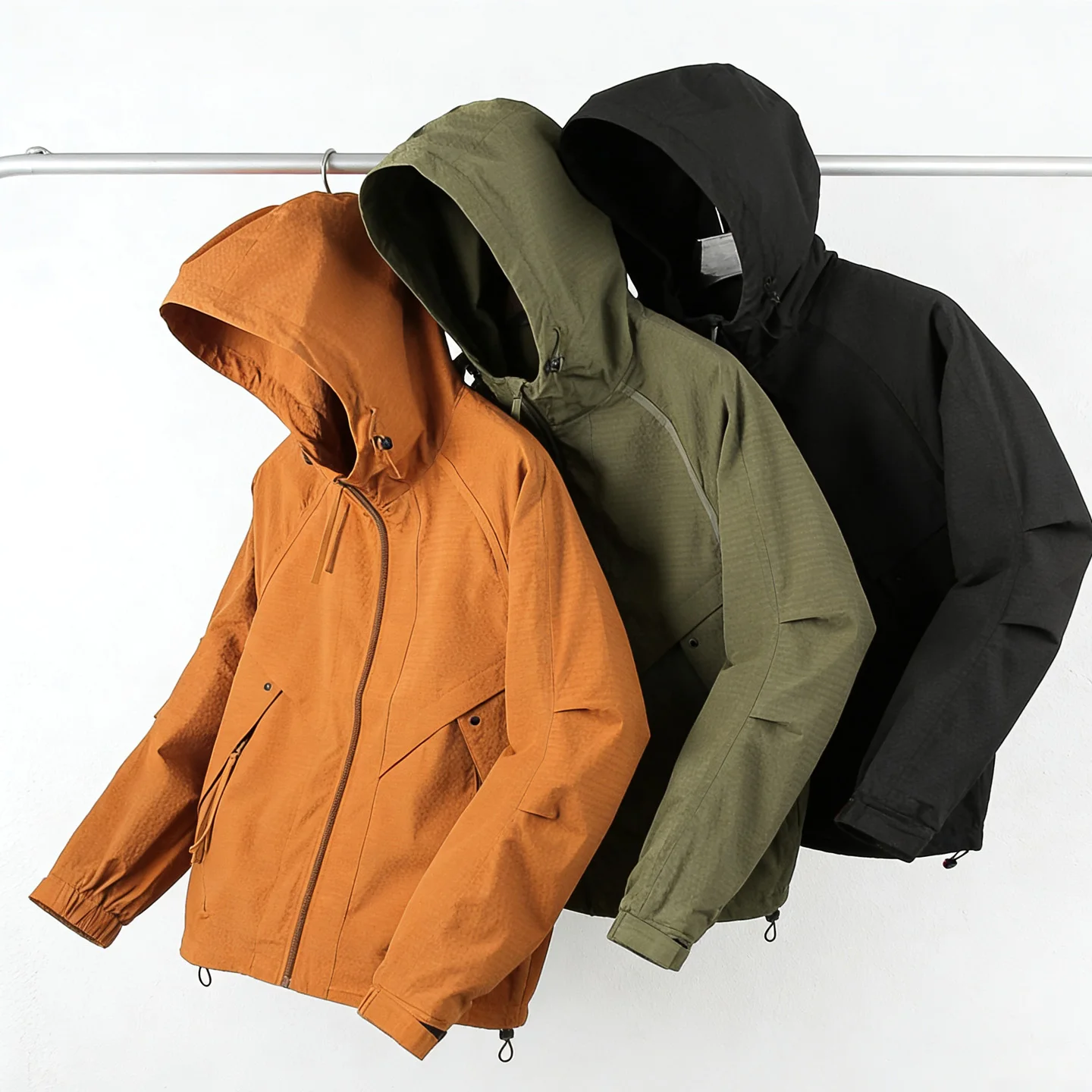 

Весенняя акция: Мягкая дышащая водонепроницаемая куртка из флиса с сотовой структурой, повседневная, с капюшоном, для активного отдыха и поездок, молодежная, из полиэстера