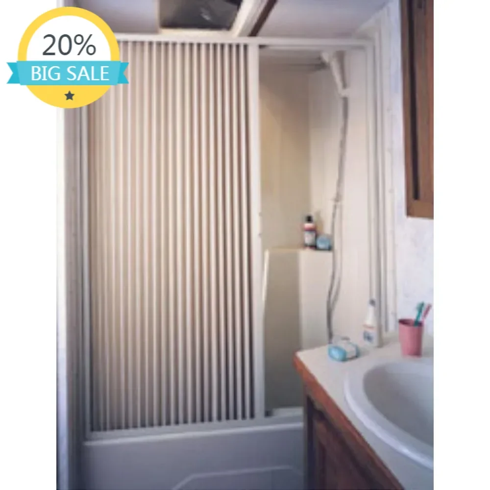 

Бестселлер (3667SW Белая душевая дверь 36" x 67")