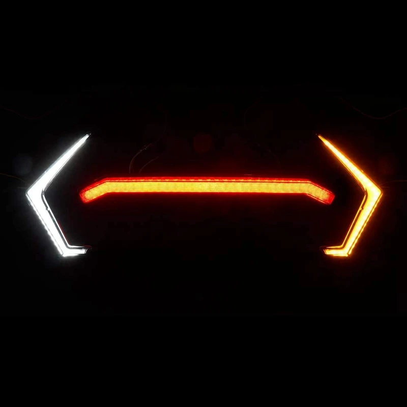 UTV Front Turn Signal Light Daytime Running Light Rear Tail Light For Polaris RZR XP 1000 Turbo RZR XP 1000 2019-2022