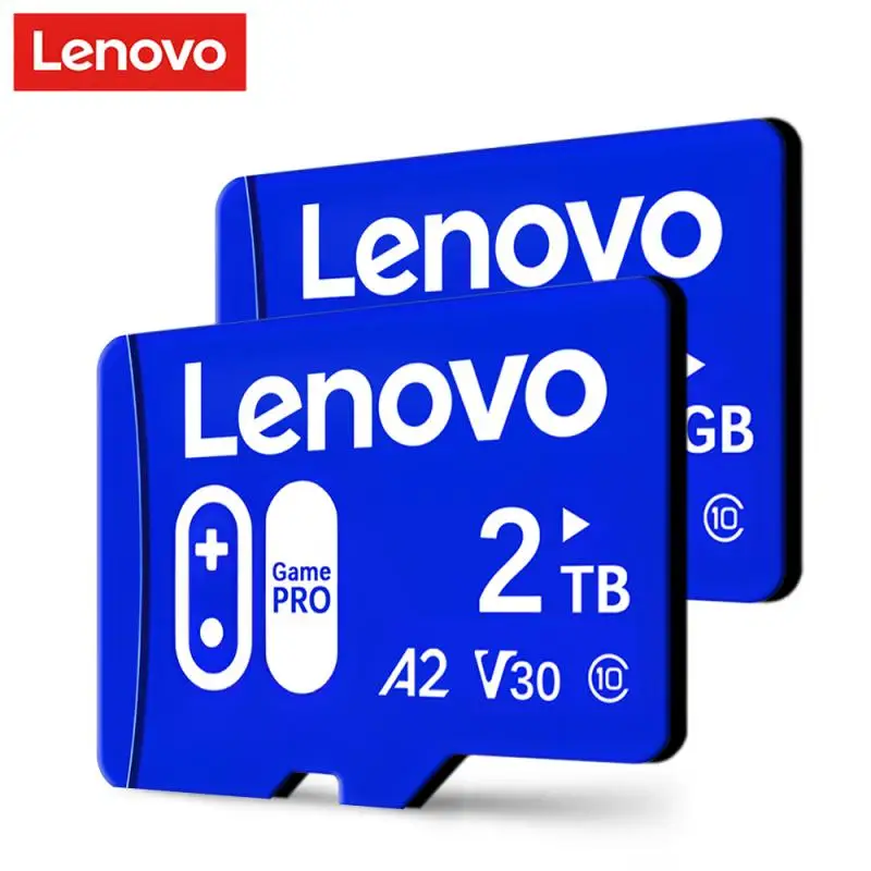 

2 ТБ 1 ТБ Lenovo Высокоскоростная Micro TF SD-карта 512 ГБ 256 ГБ TF Флэш-памяти Регистратор вождения 128 ГБ Cameracartão De Memória ﻿