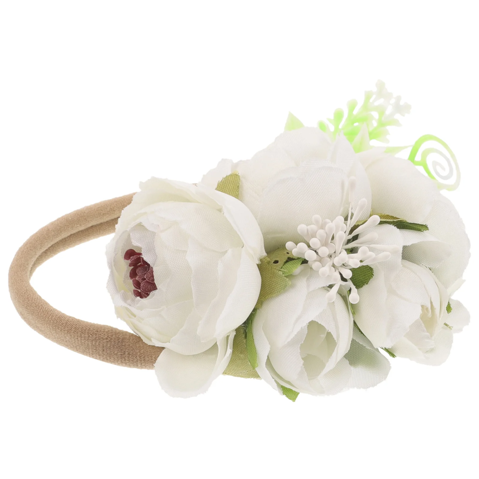 Ikat Kepala Bunga untuk Gaya Rambut Country, Ikat Rambut Resin untuk Liburan