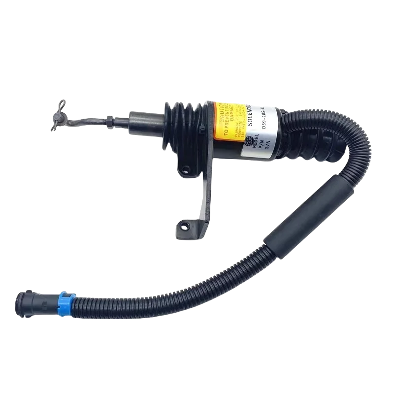 

Longgong Xiagong Loader Start-Stop Solenoid Valve D59-105-01 Shangchai D6114 Fuel Cut-Off Start-Stop Switch for Heavy Equipment