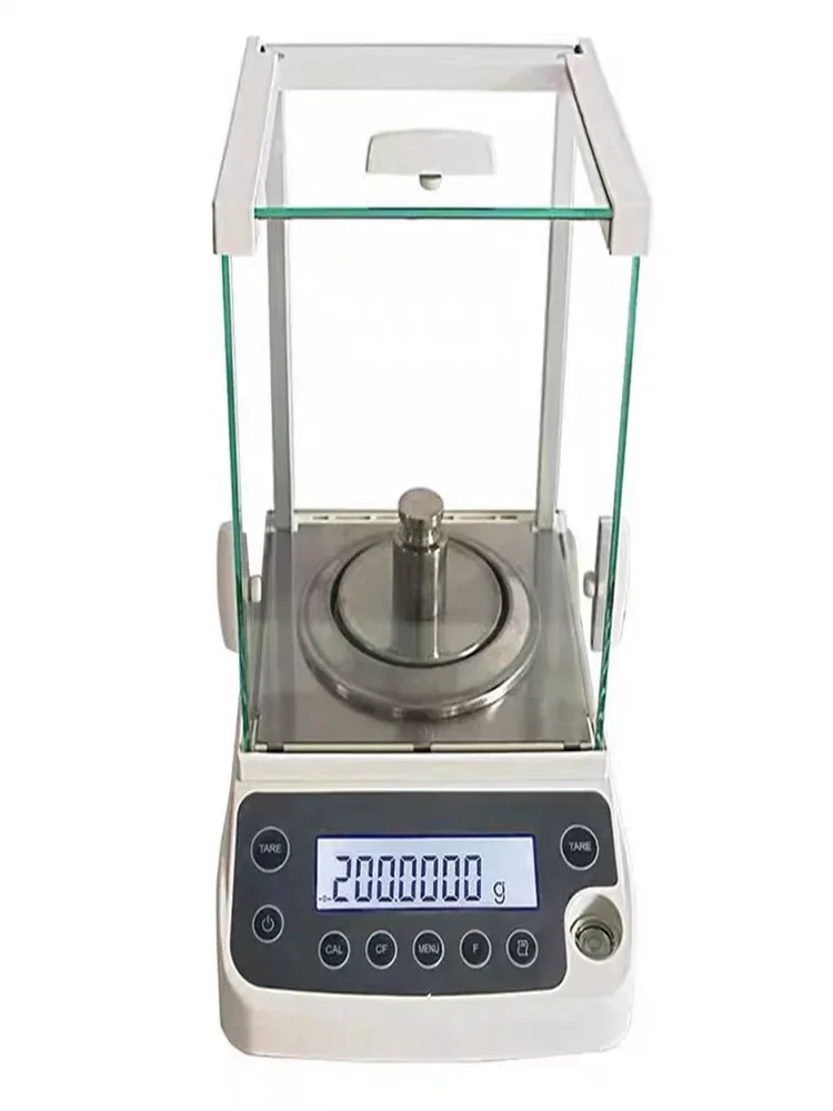 Electronic analytical balance laboratory analysis  precision electronic scale 120g*0.0001g 0.1mg