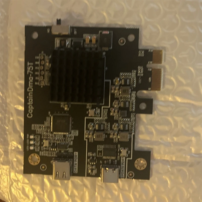 Tarjeta DMA Borad 75T DMA + Kmbox B+Pro Teclado Ratón Controlador Macro Acceso de memoria directa