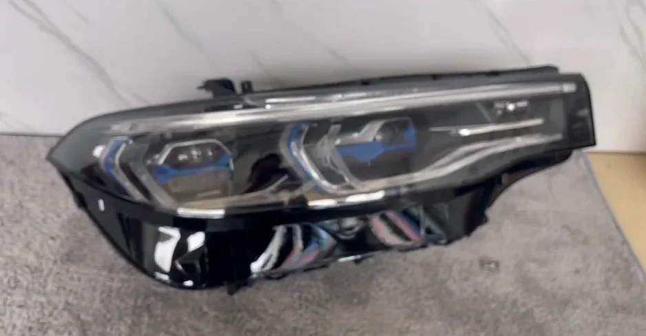 Car LED Headlight Head Lamp DRL Daytime Running Light Hi/Lo Beam for BMW X7