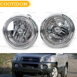 Front Fog Light For Hyundai Santa Fe Santafe 2001 2002 2003 2004 2005 2006 Lamp Foglamp Driving Light Foglights Headlight