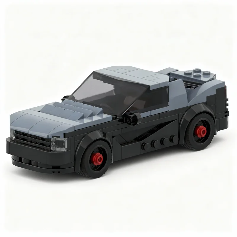 

208PCS MOC City Champions Super Car Split Second Elite 440 Special Model Technology DIY Assembly Building Blocks Display Gift
