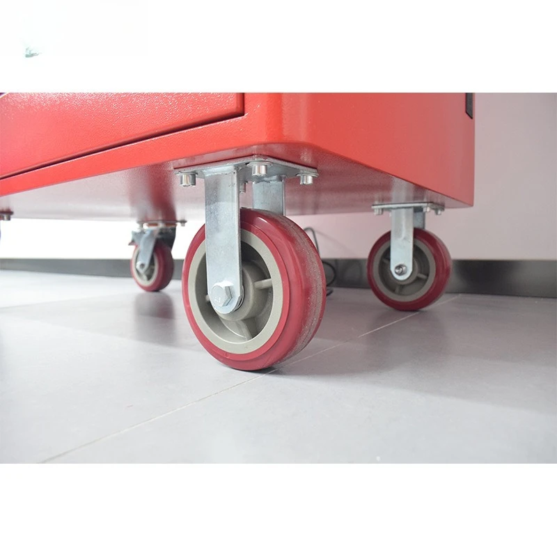 Troli perkakas cerdas, troli perkakas bergerak untuk perawatan