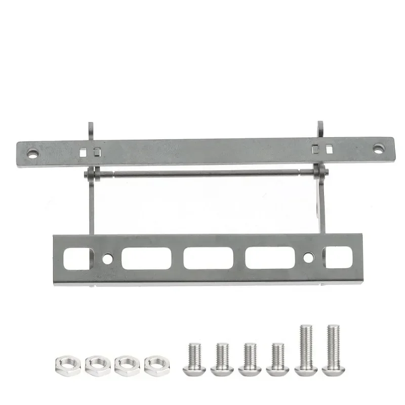 

Model For Tamiya 1/14 For Scania 770S Upgrade Front Swivel Bracket Flip Hinge