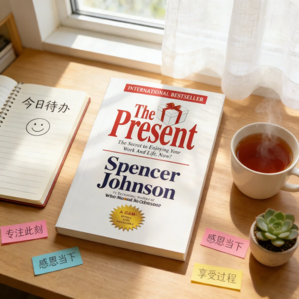 

Current Gift English Edition Book: International Bestseller, Johnson's Core Guide to Enjoying Work and Life
