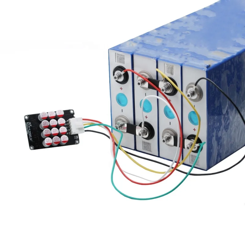 Bilanciatore equalizzatore 5A 6S 7S 8S 10S12S Lifepo4/Li-ion/LTO Condensatore di energia batteria Bilanciatore attivo Corrente 0,1-6A 40A 50A 60A 80A