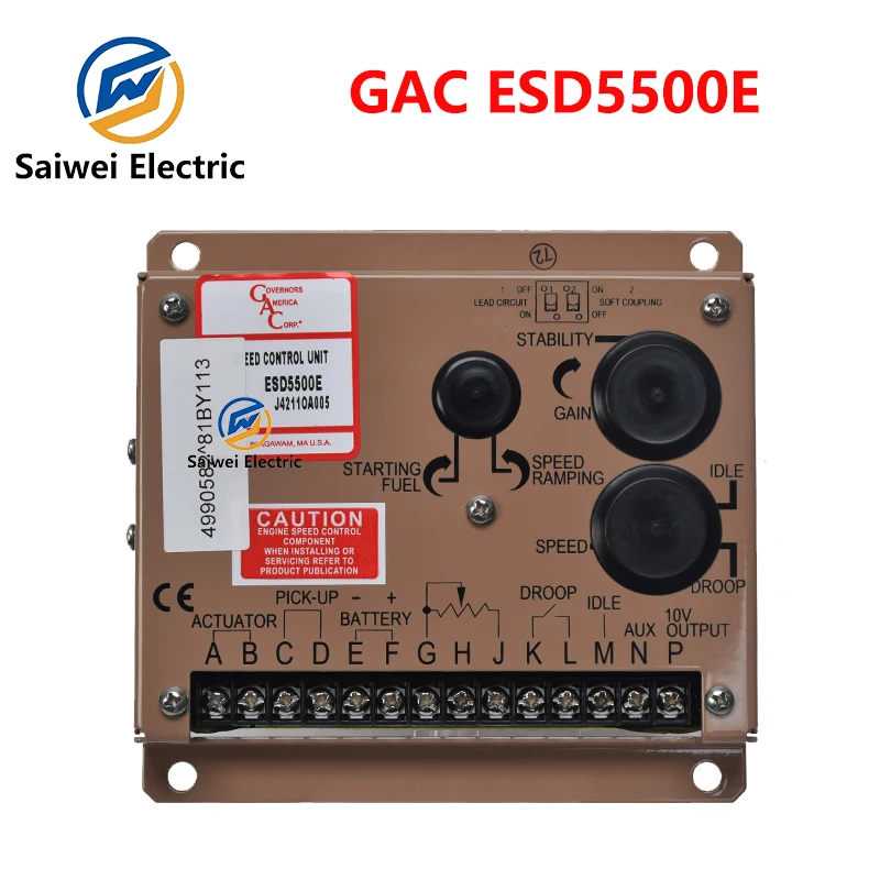 

Cummins GAC ESD5500E Original Diesel Genset Speed Controller Fast Delivery Made in