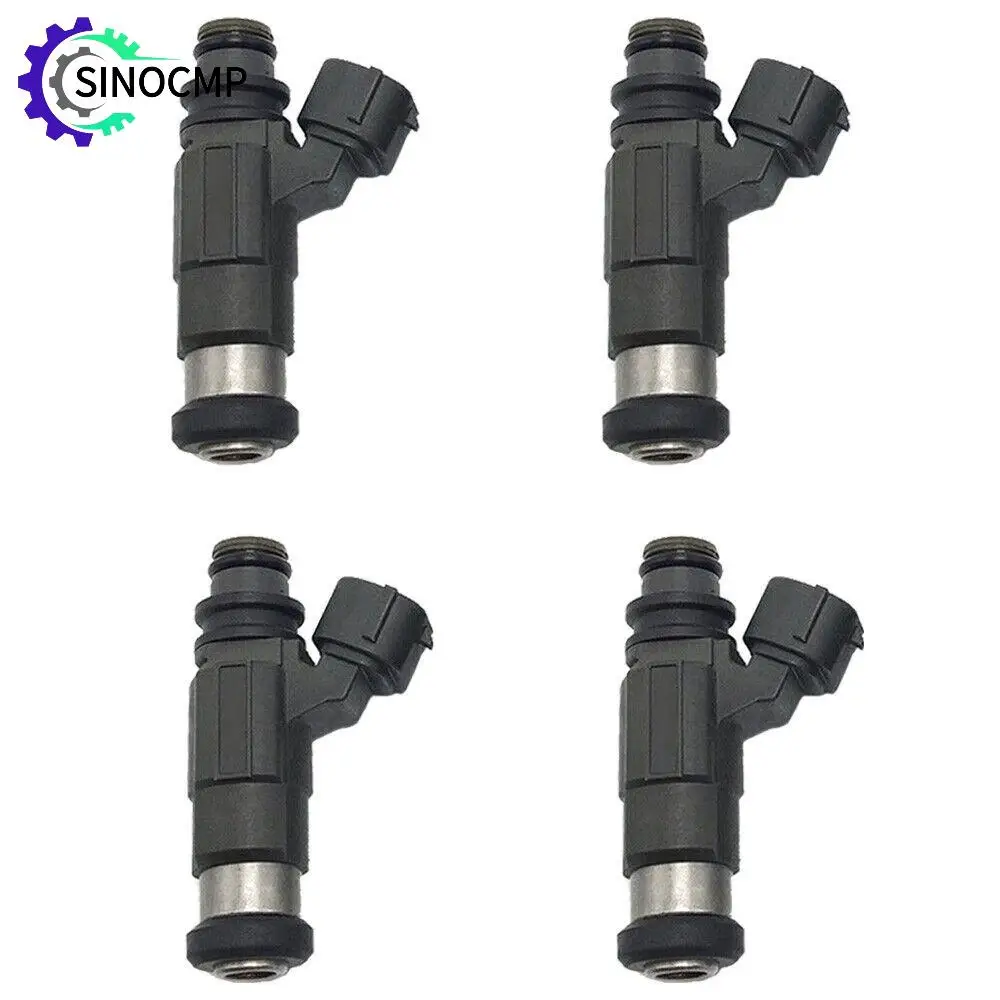 

4 шт. топливные форсунки для Mitsubishi Suzuki Vitara JS JLS JX JLX 1.6L CDH166 INP770 1571066D00 15710-66D00 MD319790 CDH166