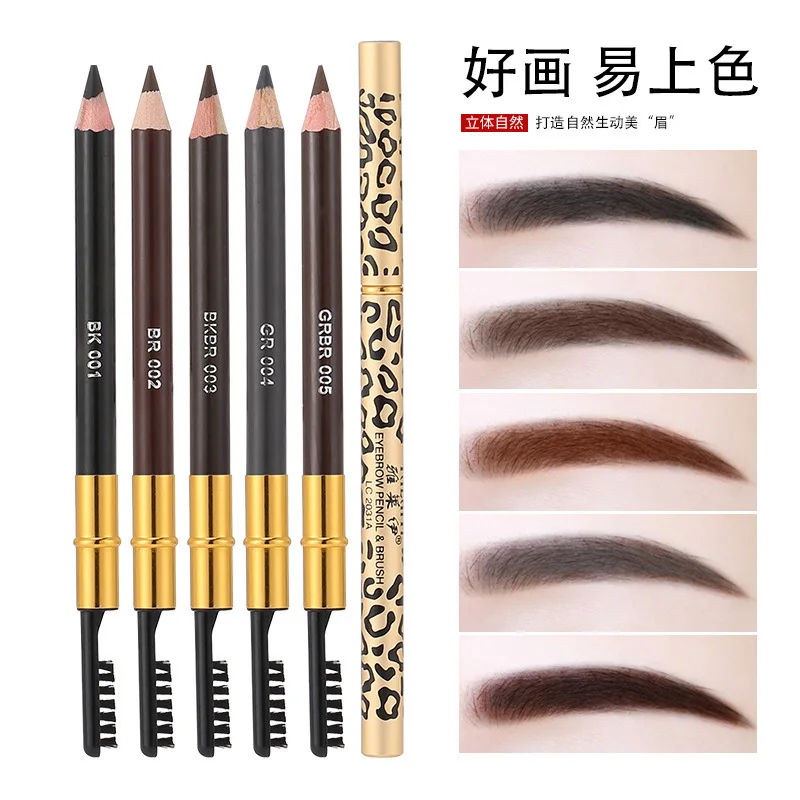 Wenkbrauwpotlood Cosmetica Make-up Tint Natuurlijke langdurige kwast Wenkbrauwversterker Eye Brow Tint Permanente tattoo-pen